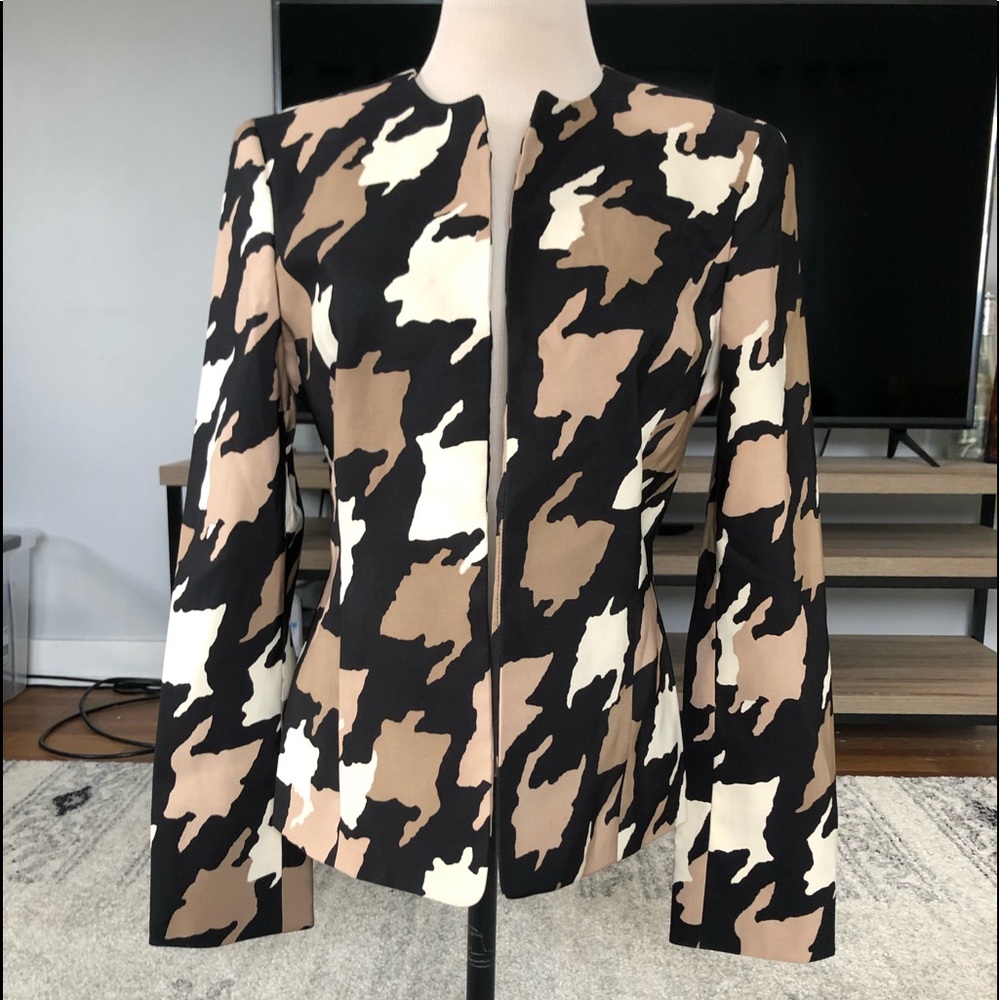 Jones New York Blazer Multi Colored